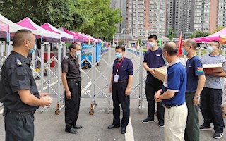 同心抗疫 | 齐心协力抗疫情 中秋慰问暖人心