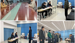 体育健康学院成功举办2025届毕业生考研复试模拟面试